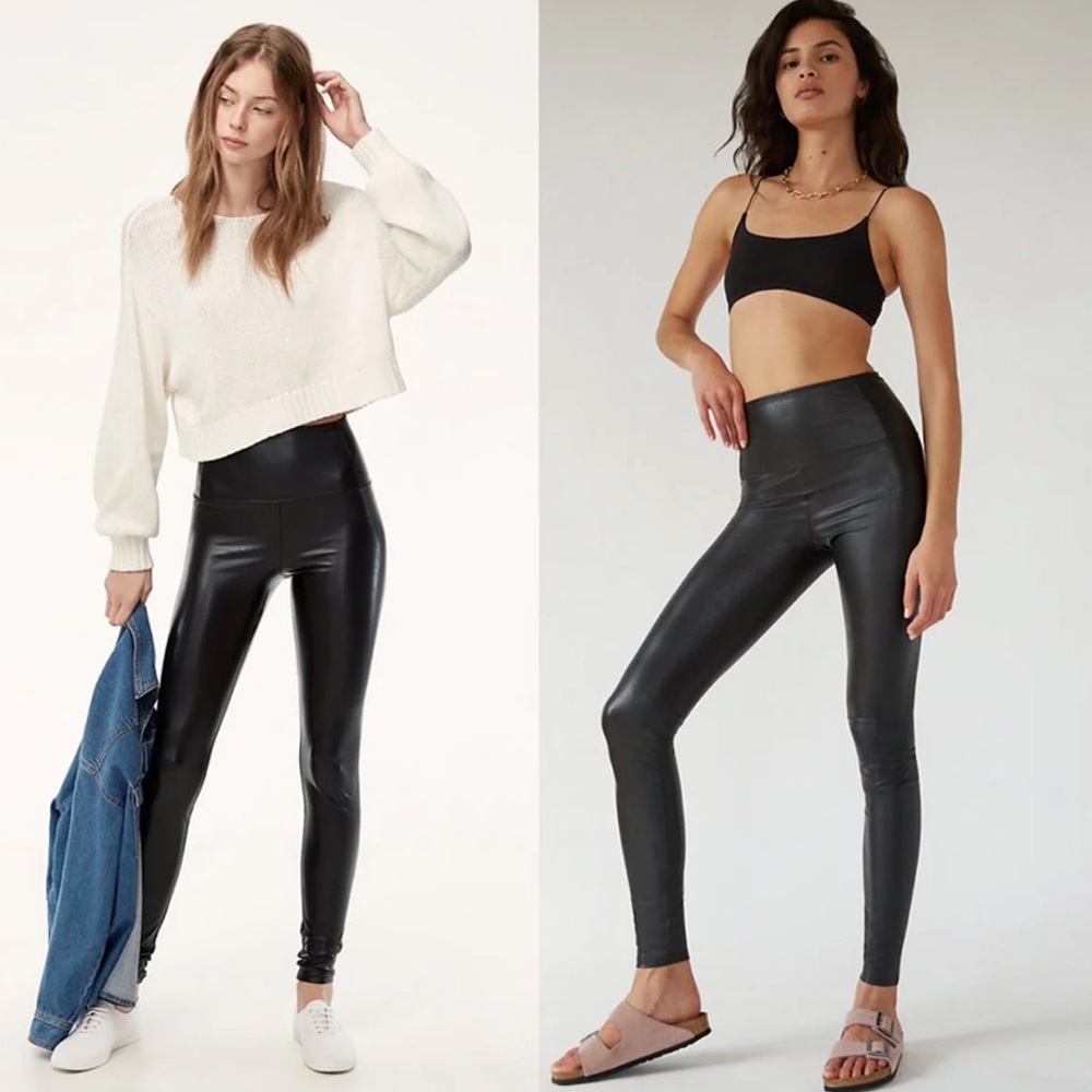 Wilfred | Faux Leather Leggings - Picture 1 of 9